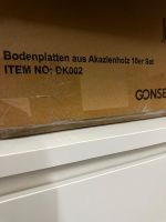 Bodenplatte Holz 10er Set 30 x 30 cm
