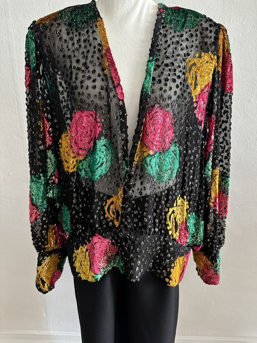 Camicette: Vintage Bluse – Usato da Bern venduto da schnupka