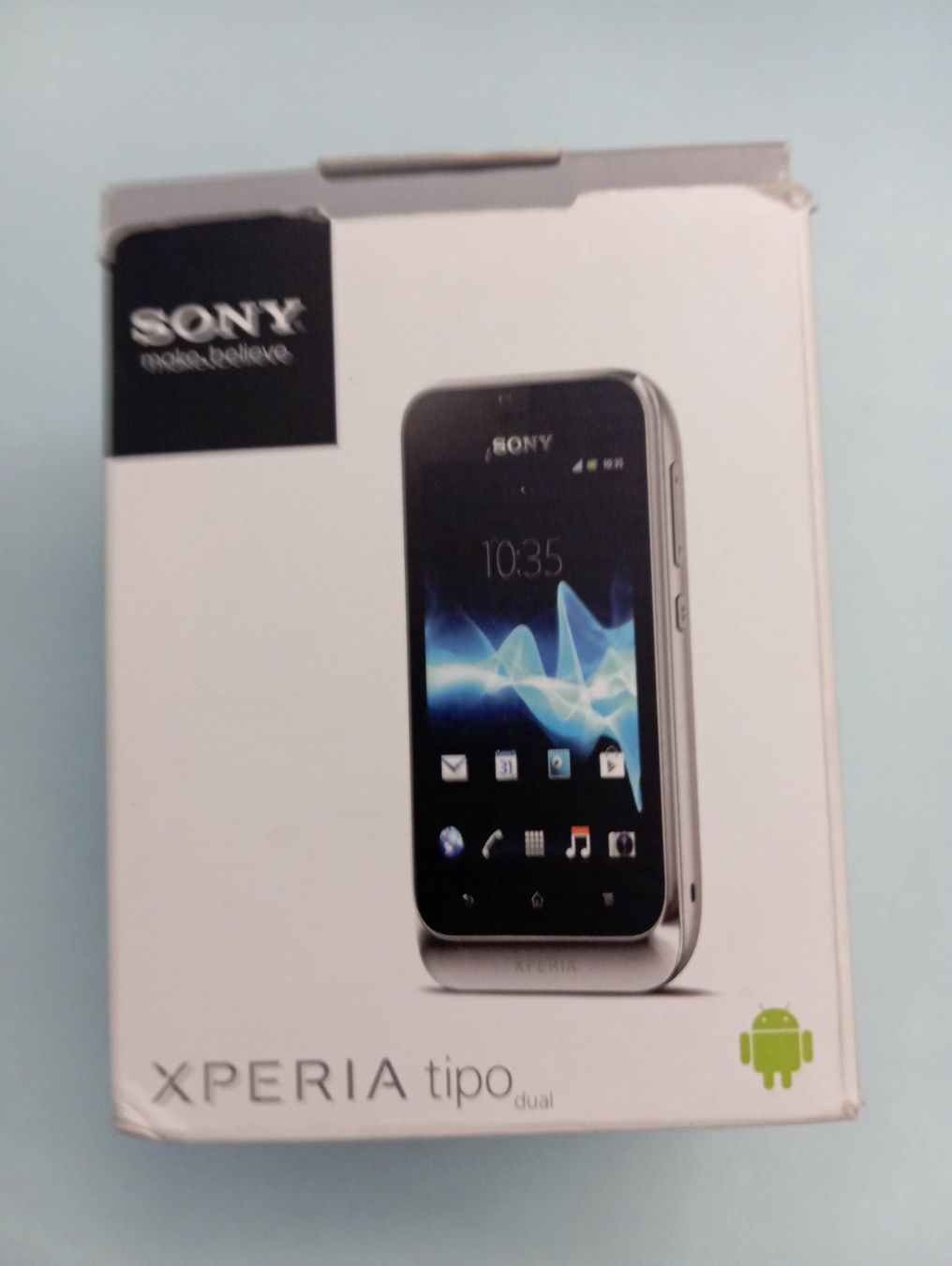 Sony Handys / Smartphones: Sony Xperia Tipo Dual ST21i2, Silber – Gebraucht aus Brüttisellen von VideoGang 1