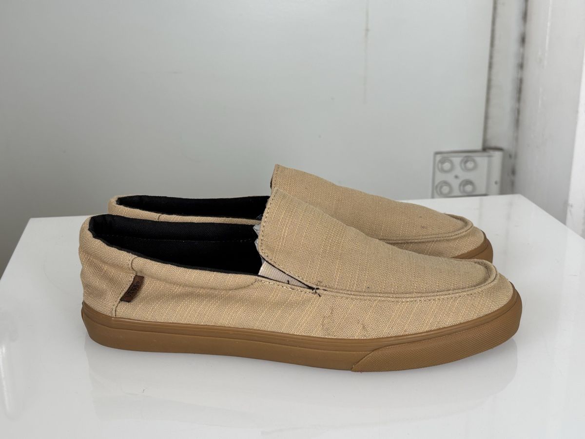 Vans Scarpe da uomo: Vans Slip-Ons Herren Schuhe Grösse 44.5 – Nuovo (secondo la descrizione) da Bern venduto da lolapennt 2