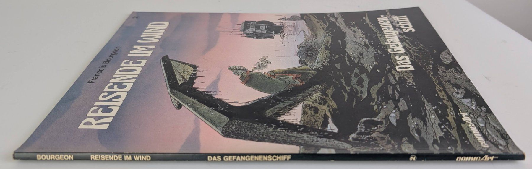 Fumetti: Comic: Reisende im Wind - Das Gefangenenschiff – Usato da Zürich venduto da 1.Simon 2