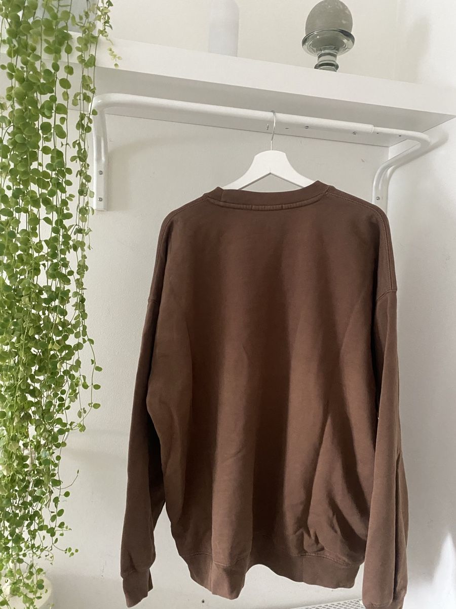Brandy Melville Pullover & Sweatshirts: Brandy Melville Sweatshirt Braun Oversized Gr. S – Neu (gemäss Beschreibung) aus Luzern von nee_zjh6 4