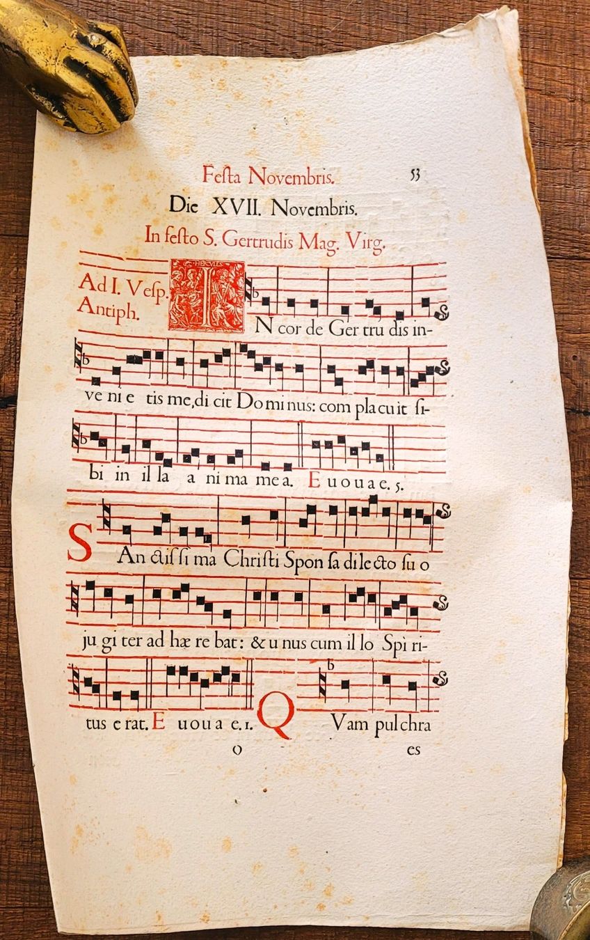 Libri: Antiphonar 16./17. Jahrhundert – Usato da Bourguillon venduto da Lucas111