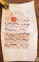 Antiphonar 16./17. Jahrhundert