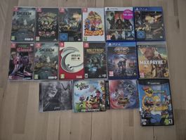 "Resterampe" Games