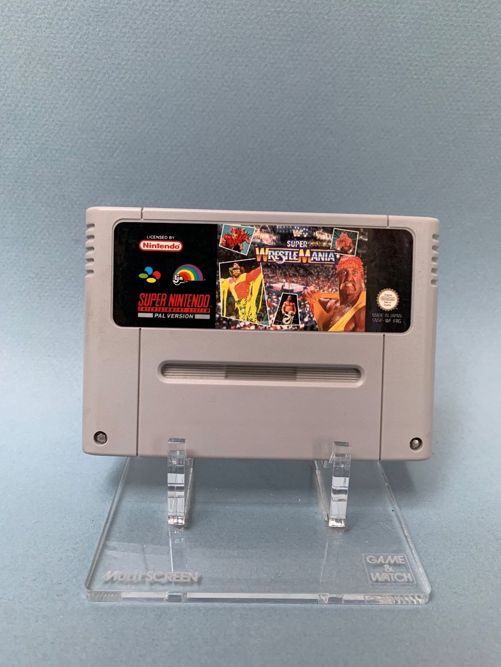 Nintendo Giochi: SNES / Wrestlemania – Usato da Kölliken venduto da sergesellsretro