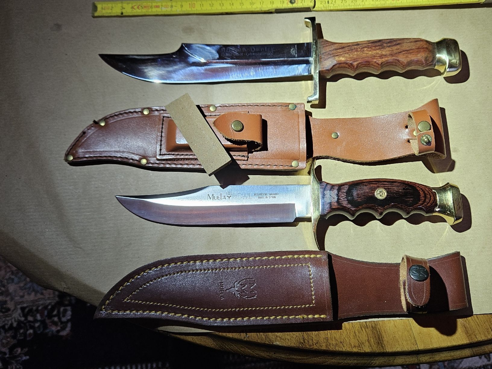 Muela Accessori: MILIT.TACTICAL KNIVE, SAFARI HUNTER C.SCHLIEPER ,MUELA – Nuovo (secondo la descrizione) da Maschwanden venduto da OliverM05