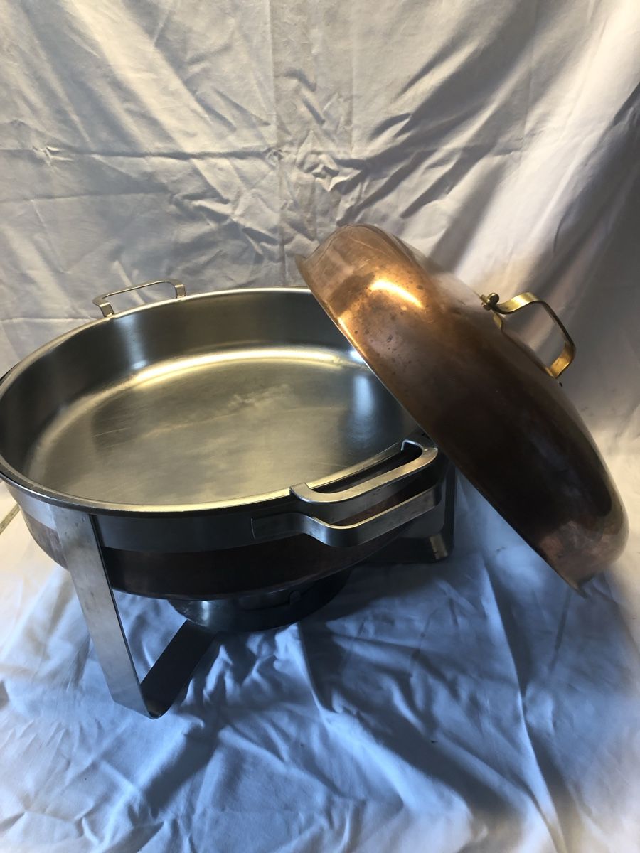 Elettrodomestici da cucina: Kupfer Speisewärmer Bain Marie – Usato da Urnäsch venduto da Ursjack 1