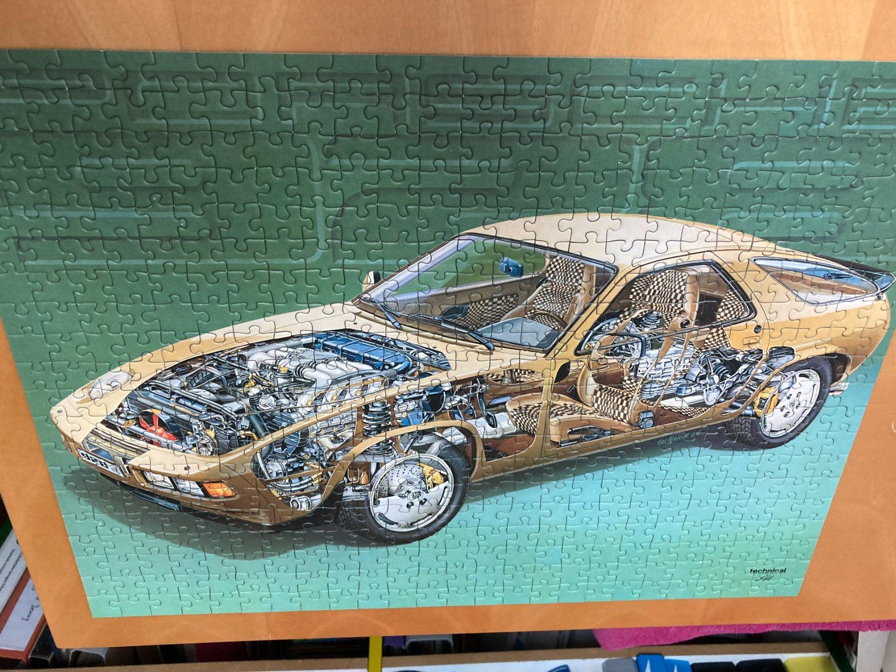 Puzzle: Puzzle Porsche 928 – Usato da Linthal venduto da fiatsedici 1