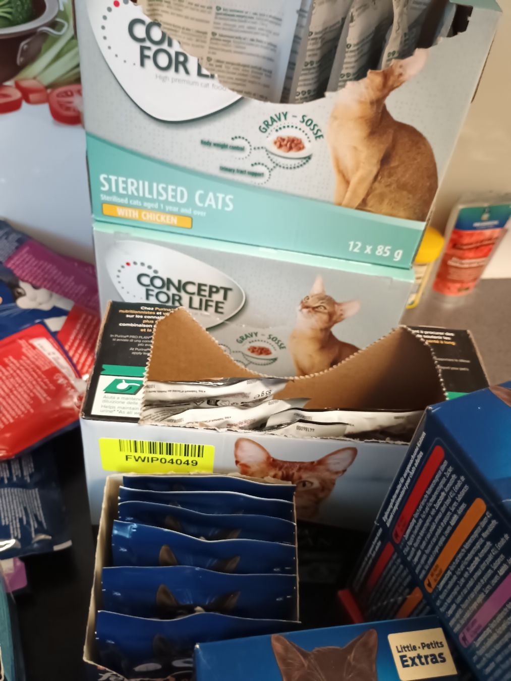 Mangimi: Katzenfutter Katzen Verschieden – Nuovo e nell'imballaggio originale da Schaffhausen venduto da Second77 1