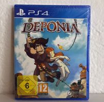 Deponia PS4 Spiel neu und originalverpackt
