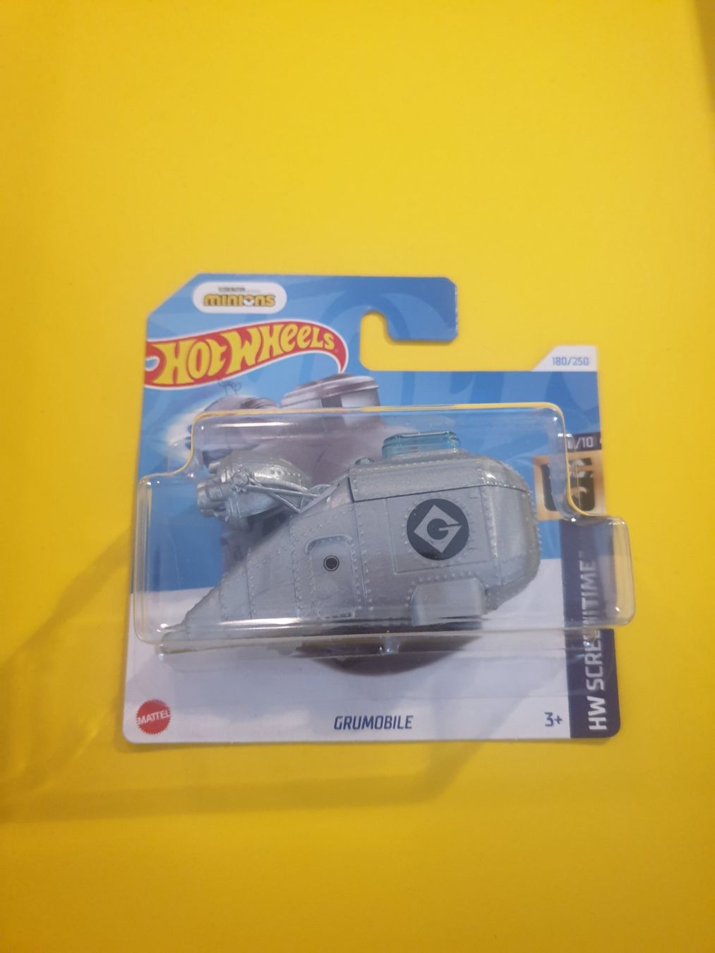 Hot Wheels Modellini d'auto: Hot Wheels GRUMOBILE – Nuovo e nell'imballaggio originale da Oftringen venduto da Rotor 1
