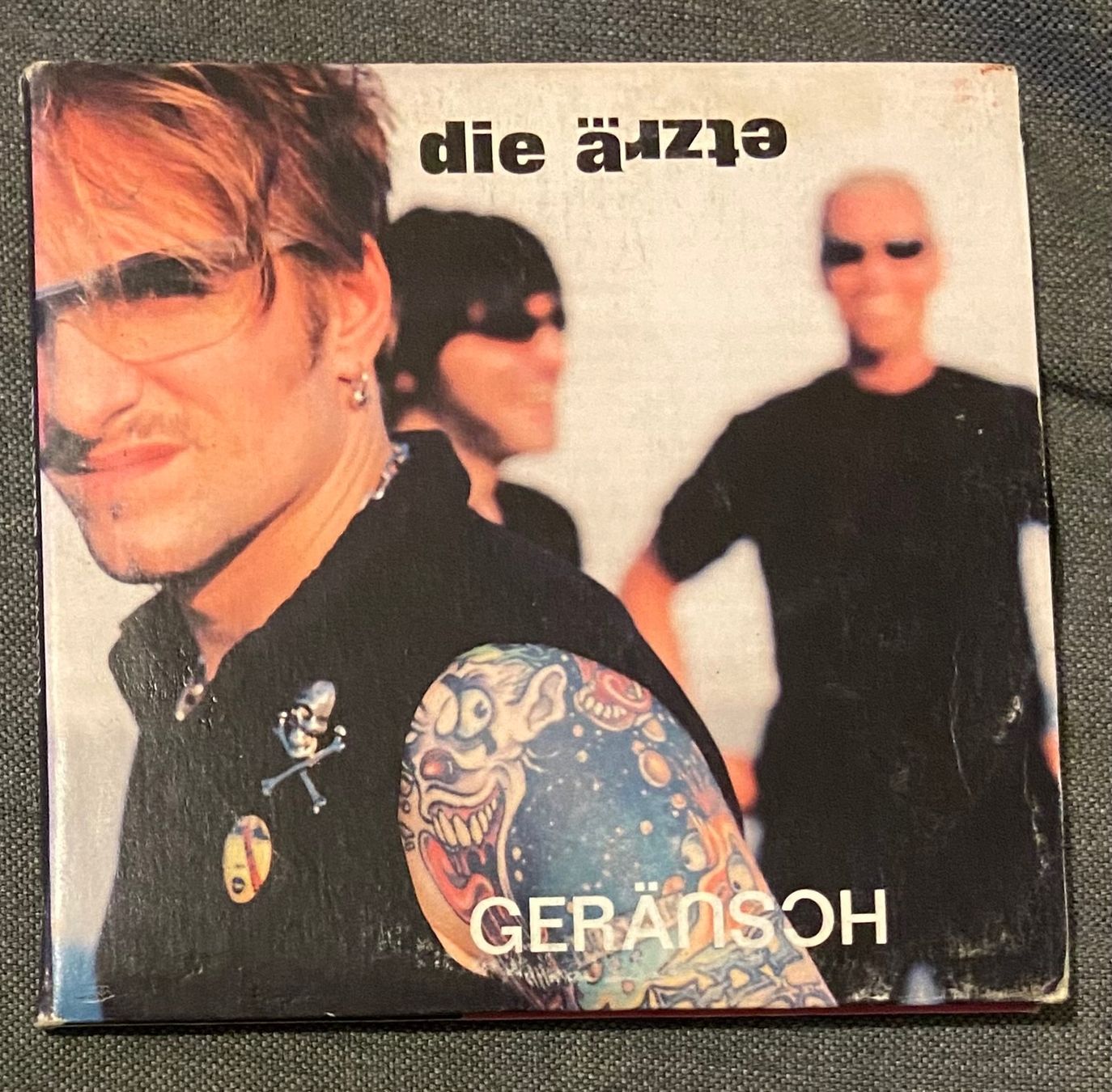 CD: Die Ärzte - Die Geräusch CD – Usato da Luzern venduto da lyc_fmg7