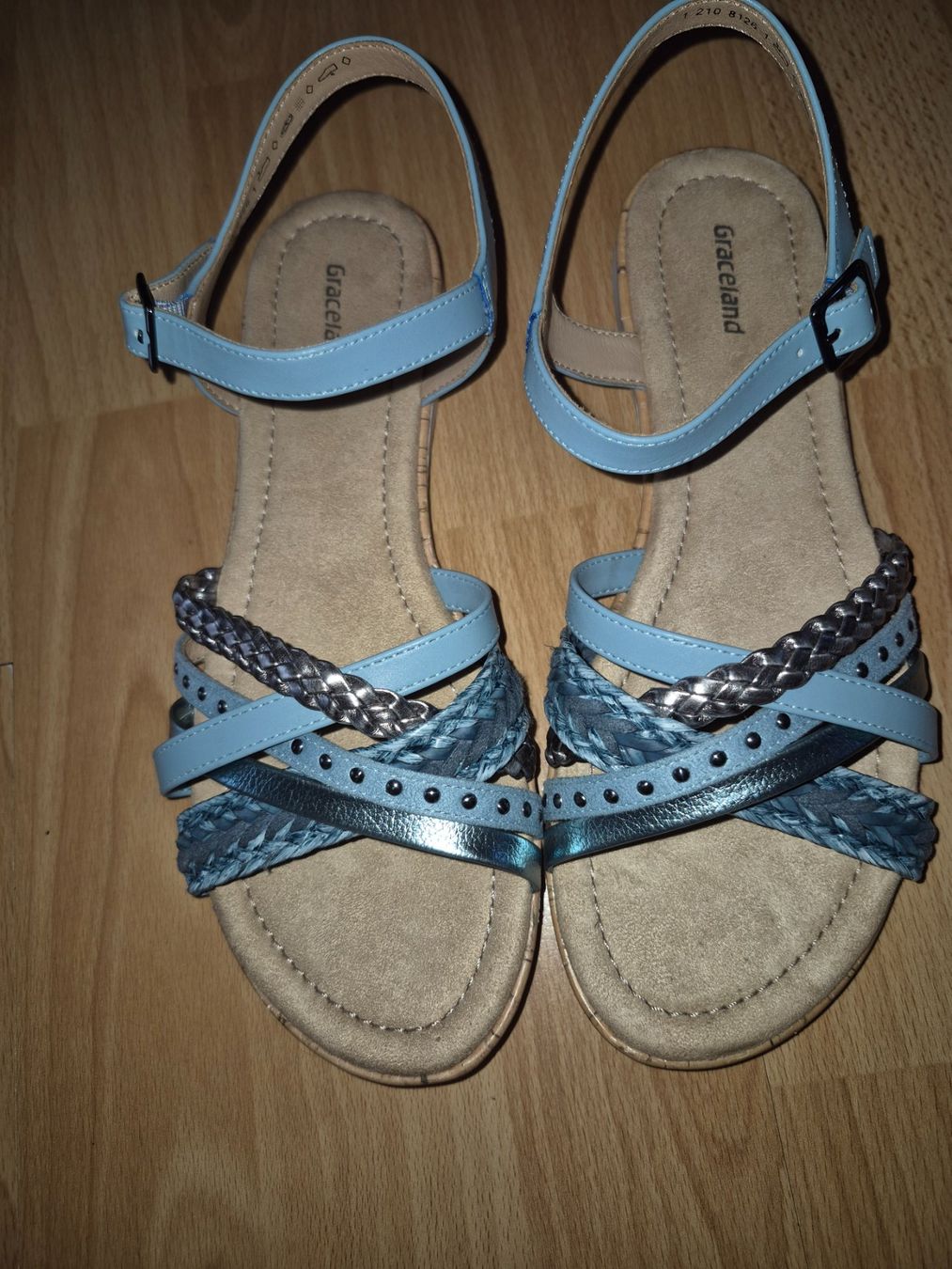 Scarpe da donna: Sandalen Gr.39 Neuwertig – Usato da Samstagern venduto da 79mace21