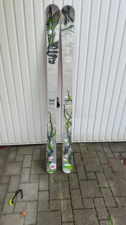 SKI OCCASION VOLKL Kenja 88 + fixations EUR 230,10 - FR