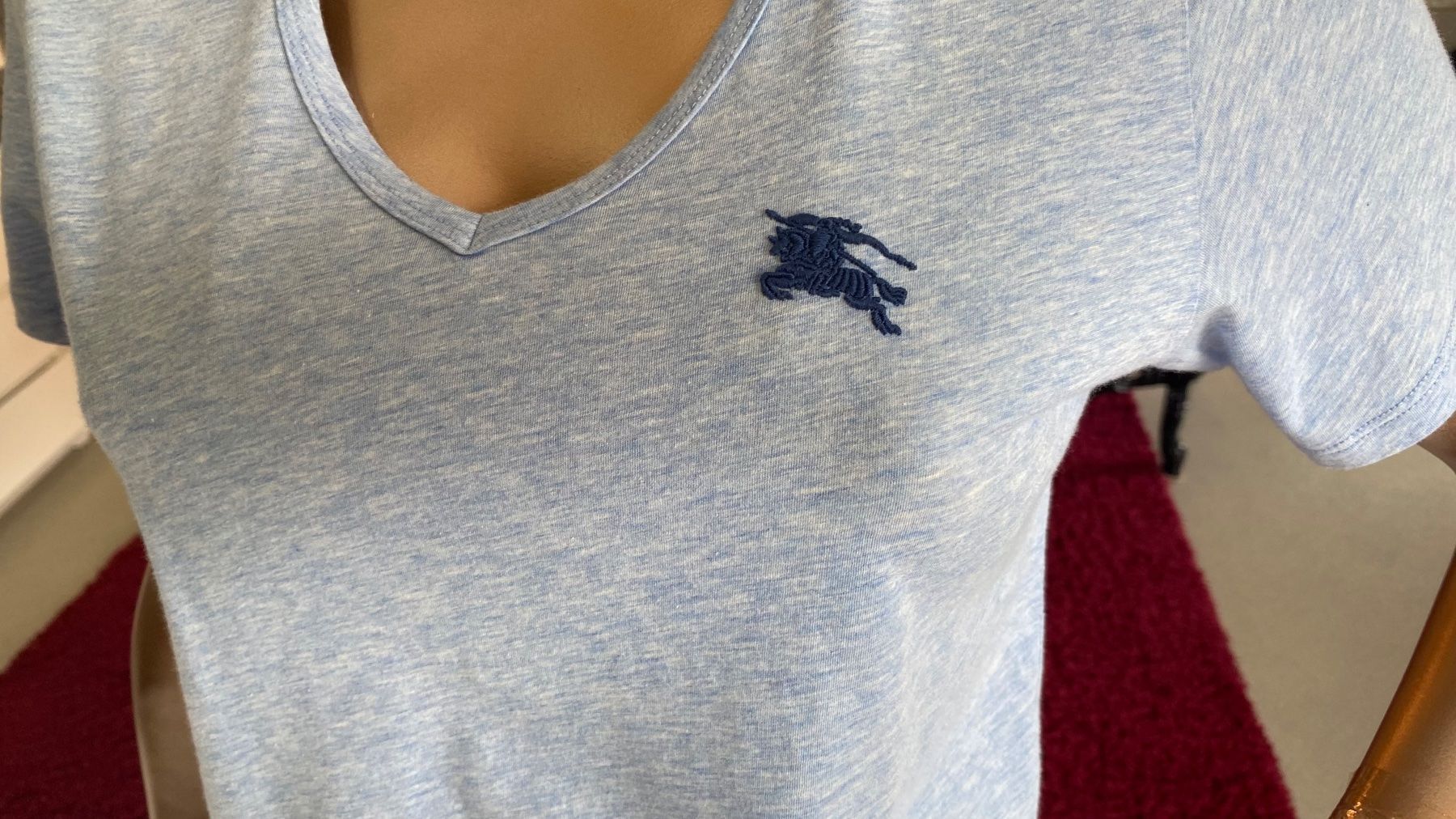 Burberry T-shirt: Burberry T- Shirt neu – Nuovo e nell'imballaggio originale da Lachen SZ venduto da HelvetiaLuxury 2
