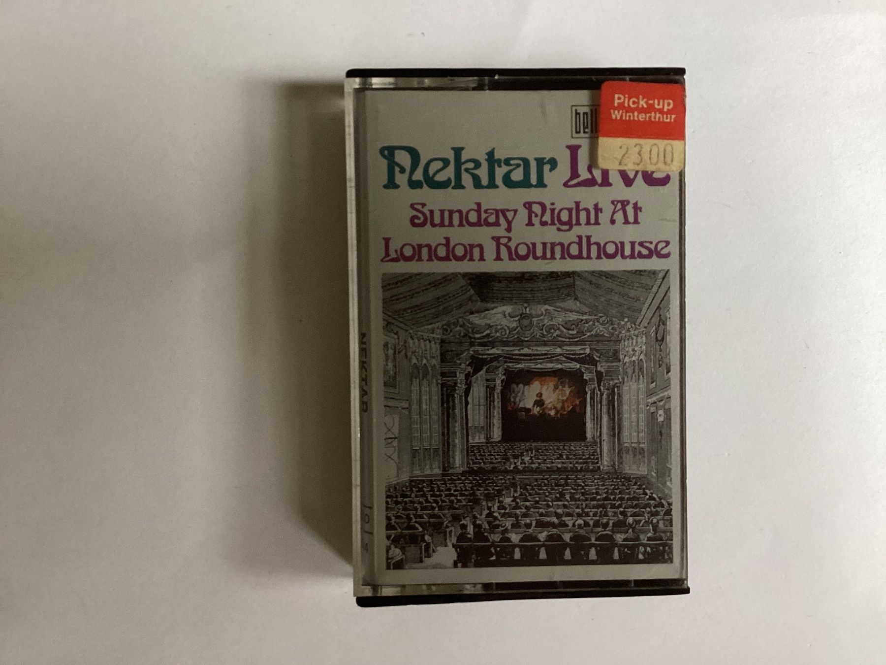 Musicassette: Nektar MC - Live At London Roundhause – Usato da Gutenswil venduto da Hamzian