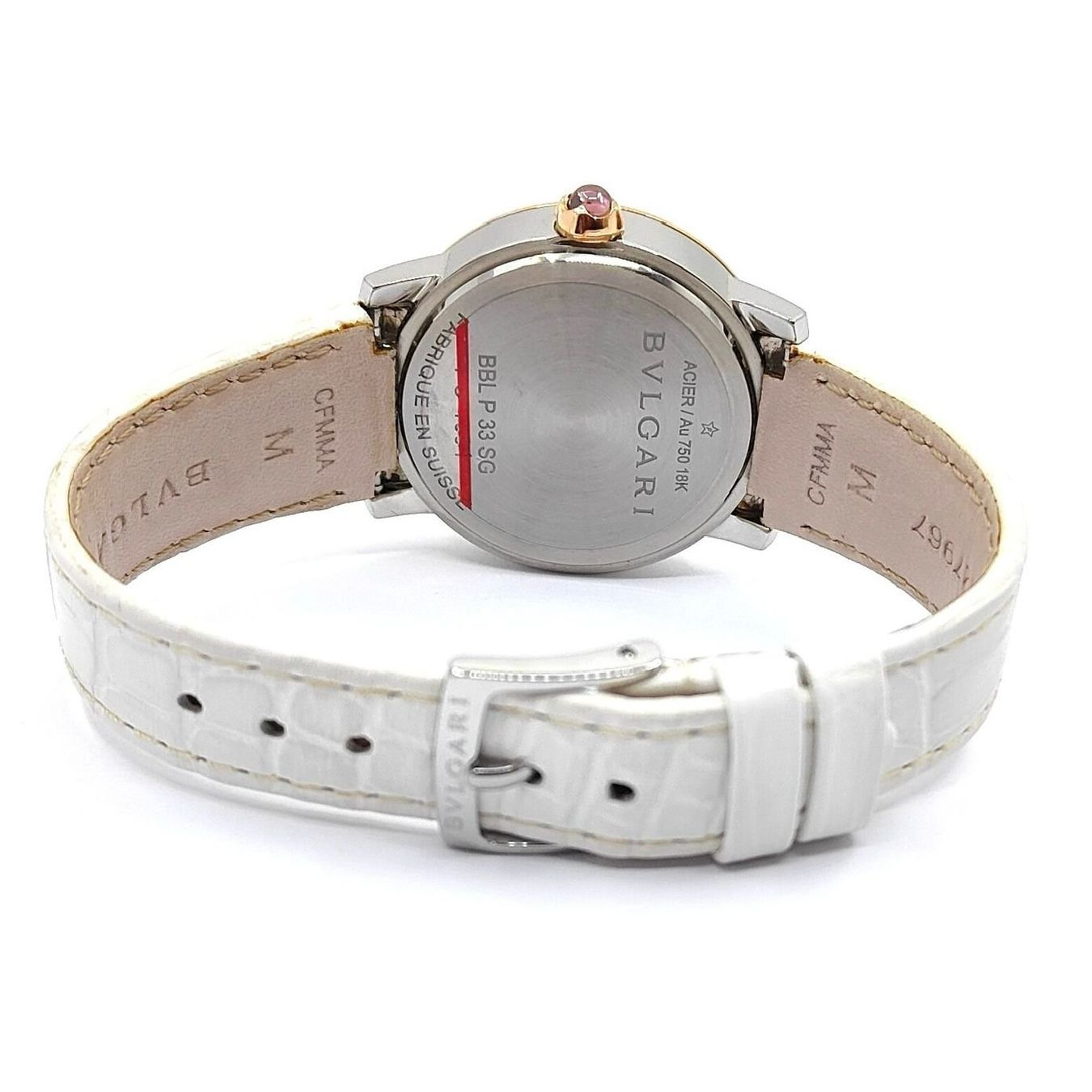 Bulgari Orologi: Bulgari Lady M.O.P. Limited Edition – Usato da Montreux venduto da CashPay_Montreux 6