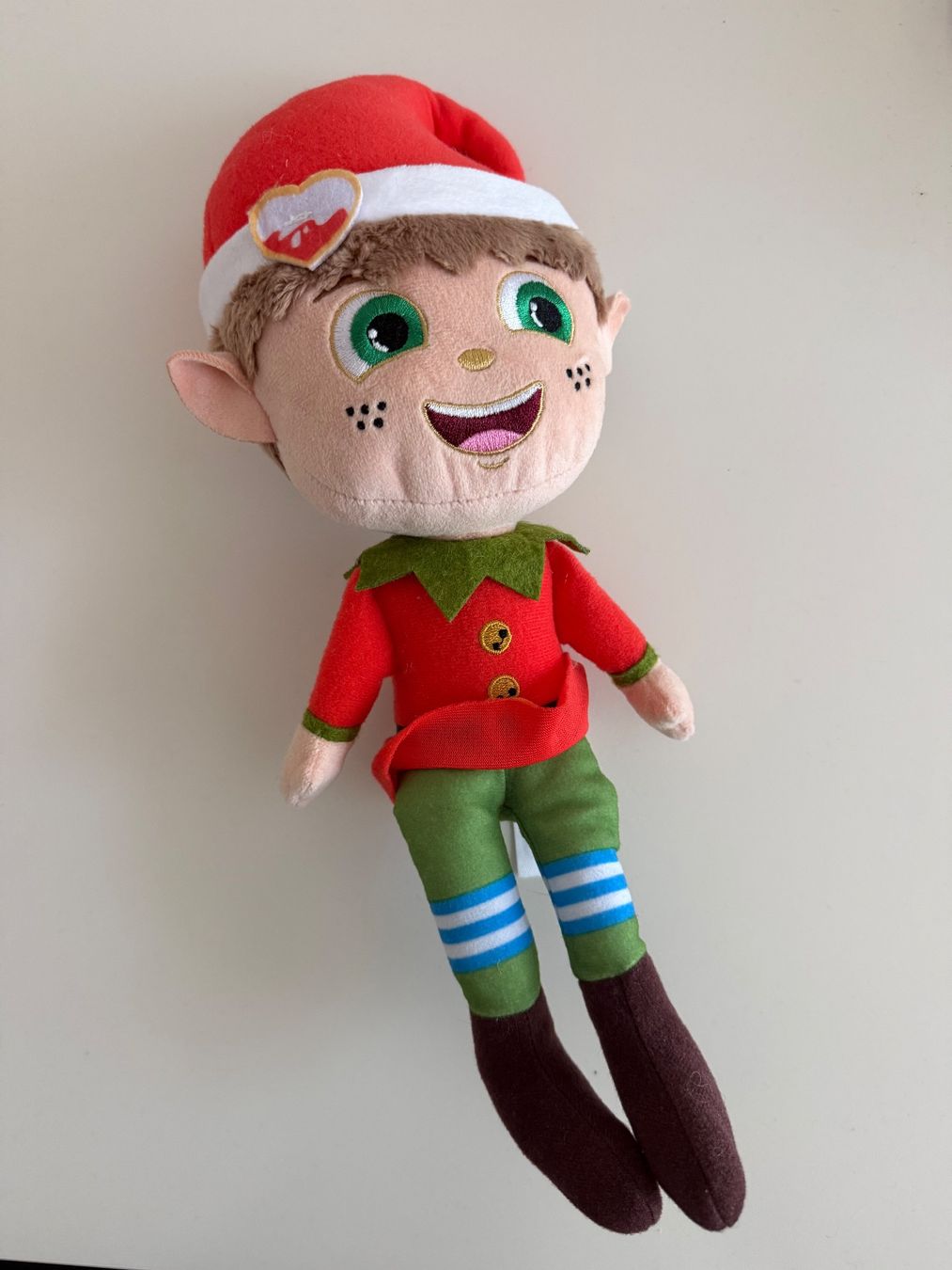 Spielzeuge: Kinder Plüsch Elf – Gebraucht aus Solothurn von Vintage87