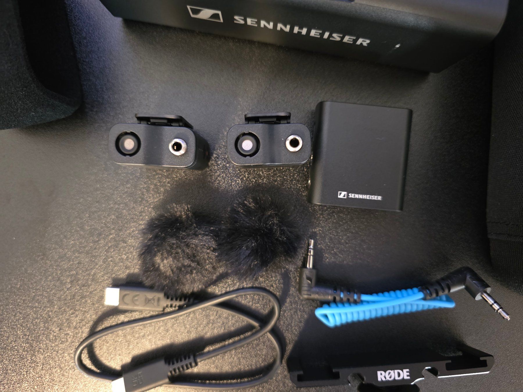 Sennheiser Mikrofone: Sennheiser Profile Wireless Mikrofon 2-Channel Set – Gebraucht aus Matten b. Interlaken von Specter8 2
