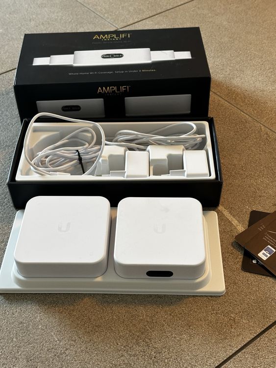 AmpliFi Instant WiFi Mesh Router Set (Gebraucht) in Sennwald für CHF 80 ...