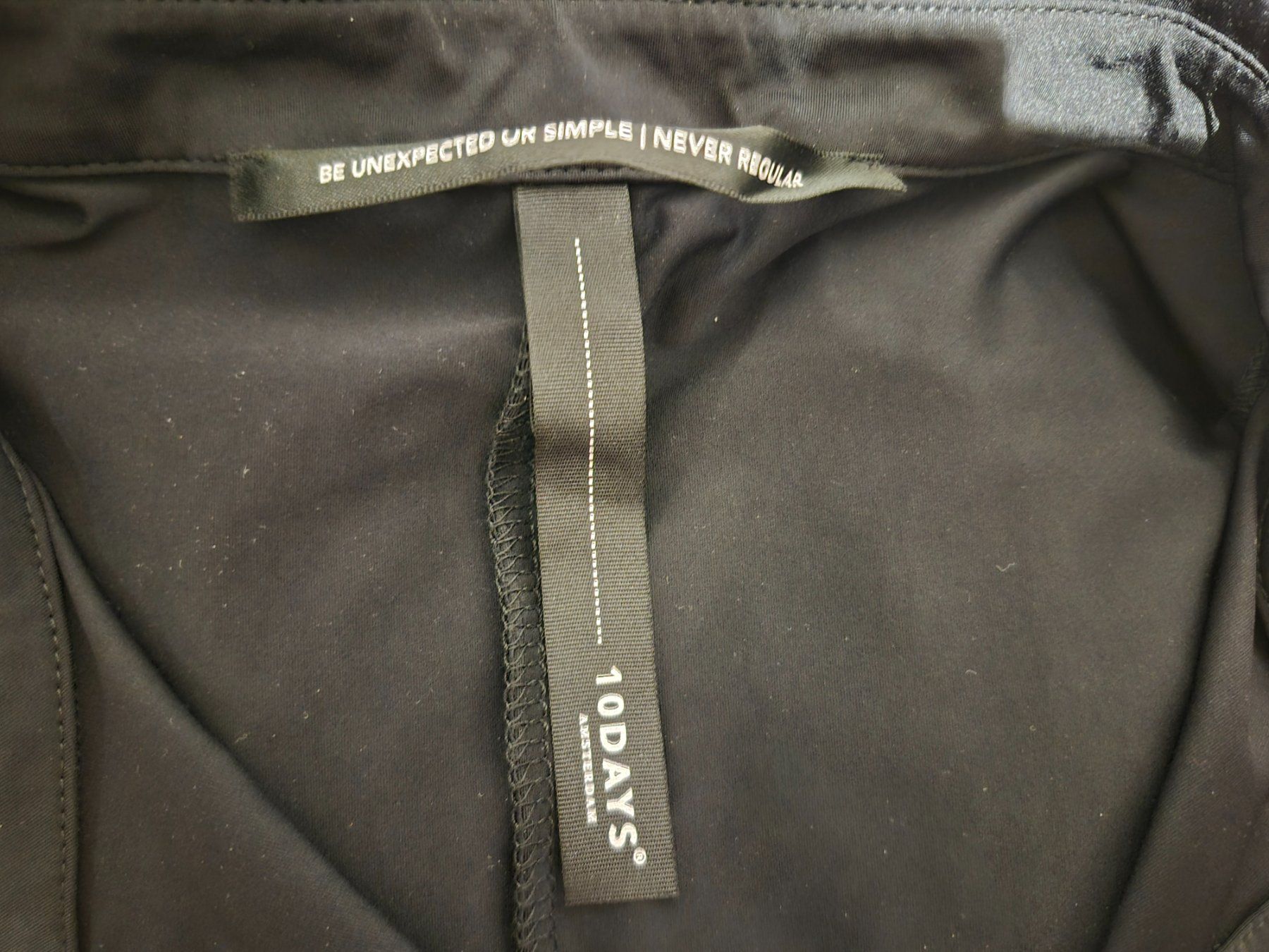 Vestiti: Schwarzes Kleid 10 DAY'S, Grösse 34 – Usato da Zürich venduto da Roberto040 6