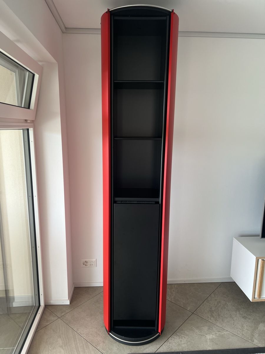 Regale: WOGG Litfass-Säule - Schweizer Designklassiker – Gebraucht aus Uettligen von Murijuli 1