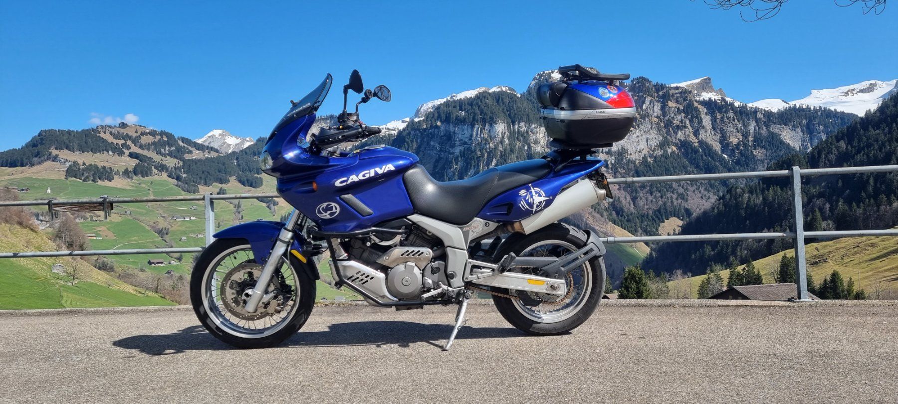 Cagiva Enduro: Cagiva Navigator 1000 ab MFK 24.10.2024 – Usato da Rotkreuz venduto da Spider8