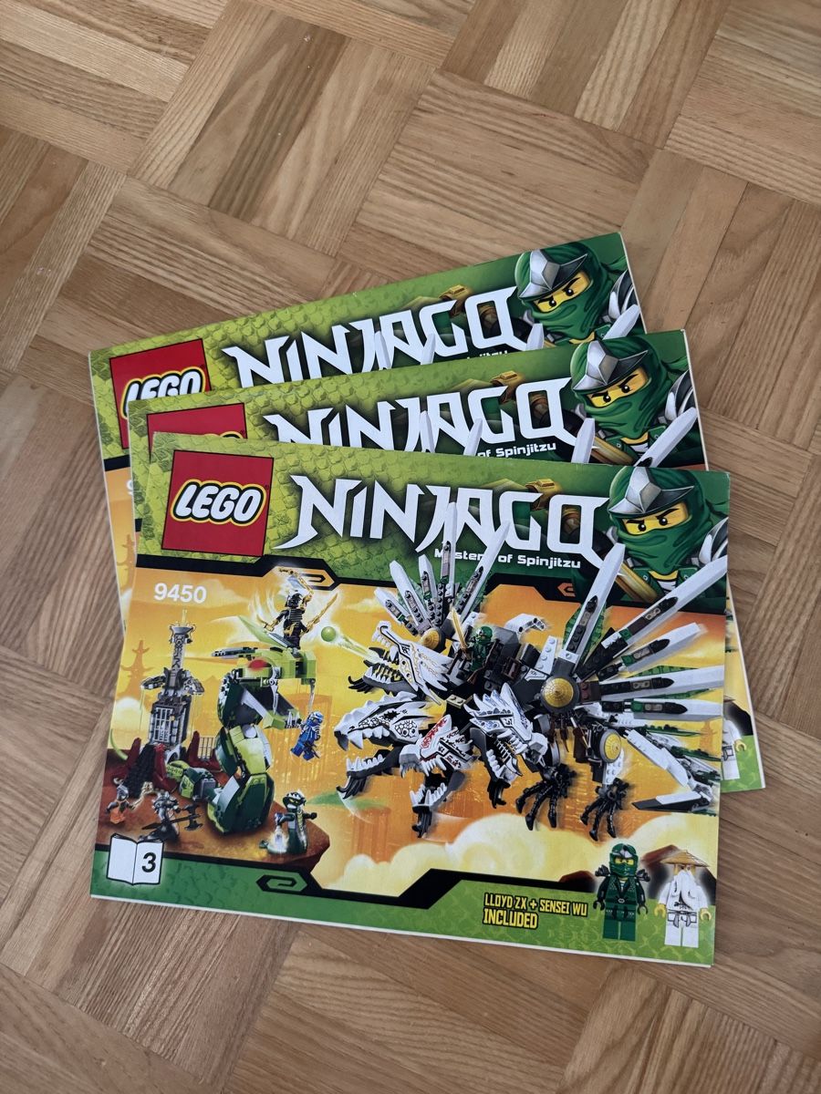 Lego Giocattoli: LEGO Ninjago 9450 - 100% vollständig – Usato da Neuenhof venduto da kralj54 1