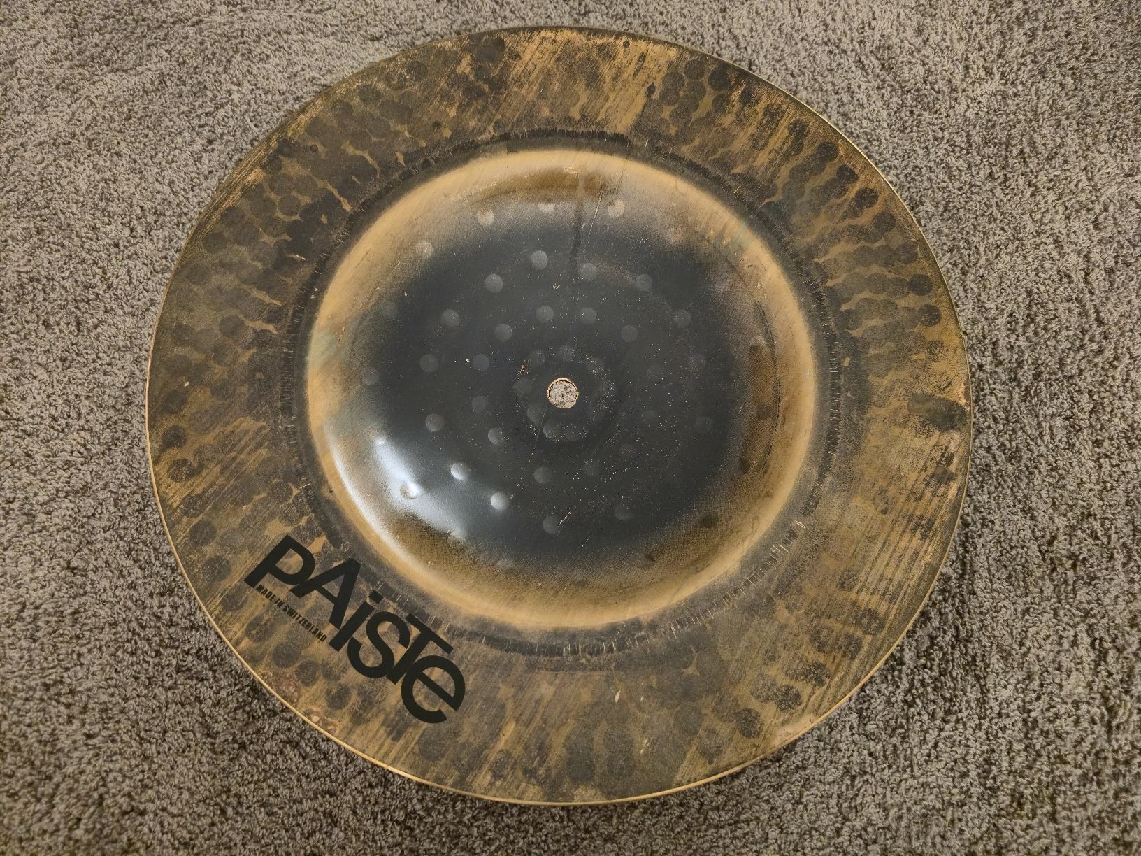 Paiste Musikinstrumente: Paiste Signature Mega Cup Chime 13" – Gebraucht aus Mels von tan_bzw6 1