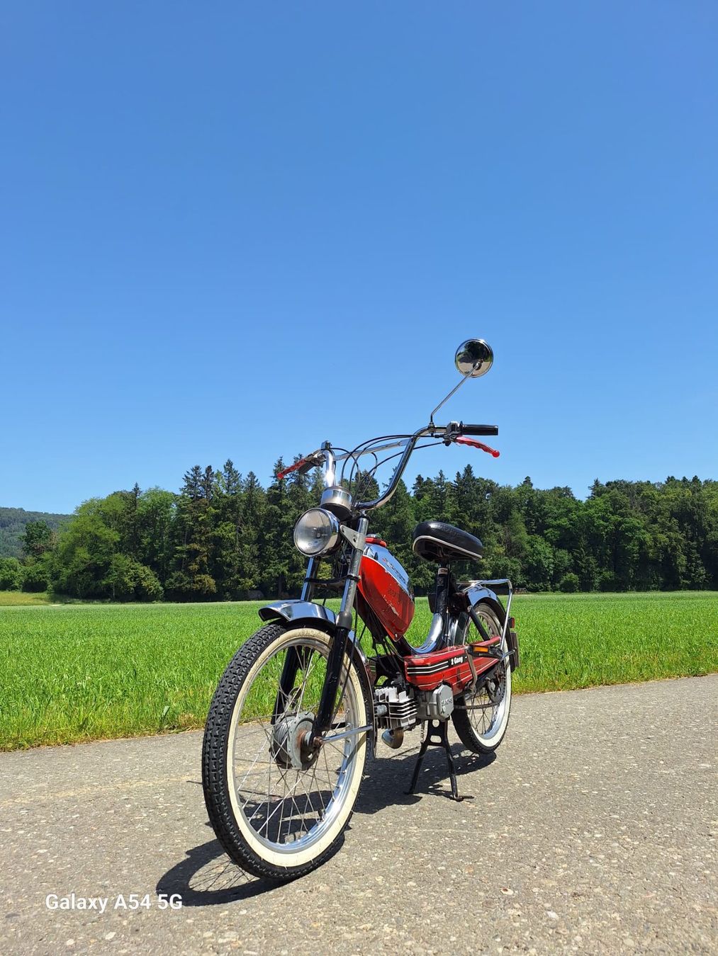 Hercules Cyclomoteurs: Hercules Bonanza mit 2 Gang Handschaltung – D'occasion à Möriken AG par Klausi73 8