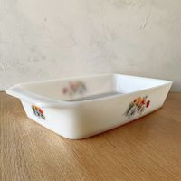 Vintage Schüssel Schale mit schönem Blumen Motiv