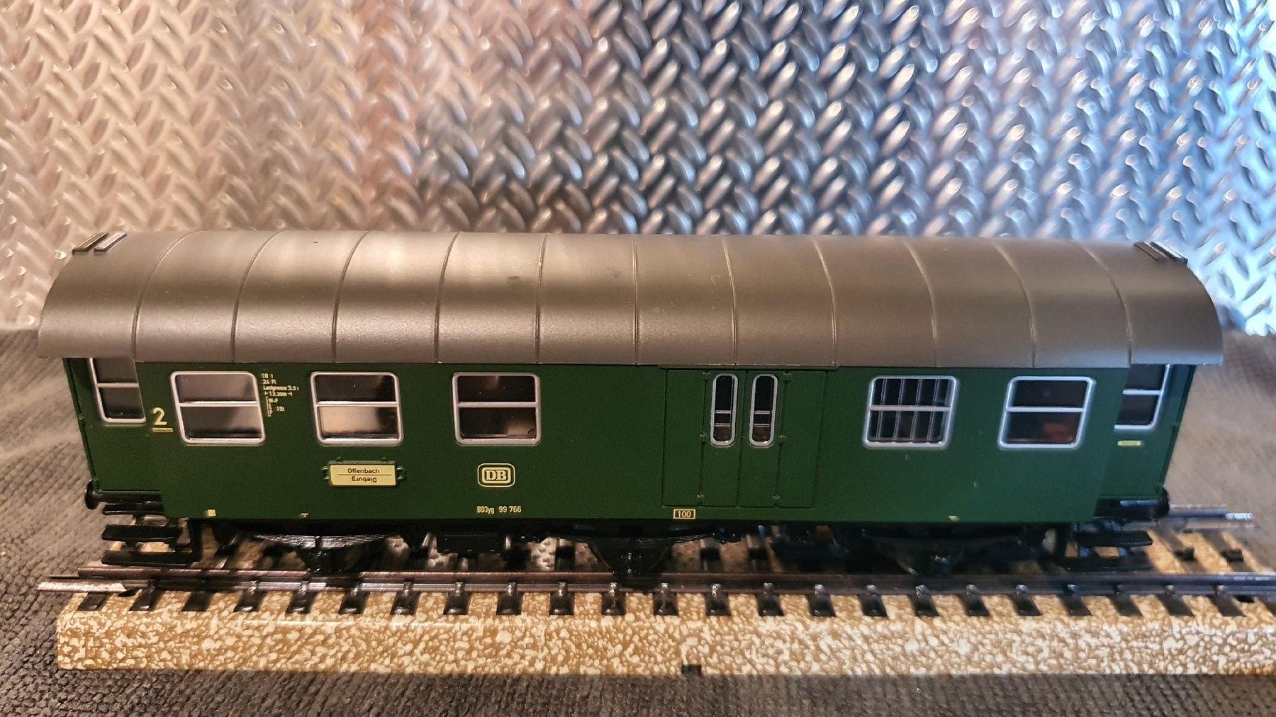 Märklin Modellini di ferrovie: MÄRKLIN 4080 PERSONENWAGEN  – Usato da Männedorf venduto da Modellbau-wyss 2