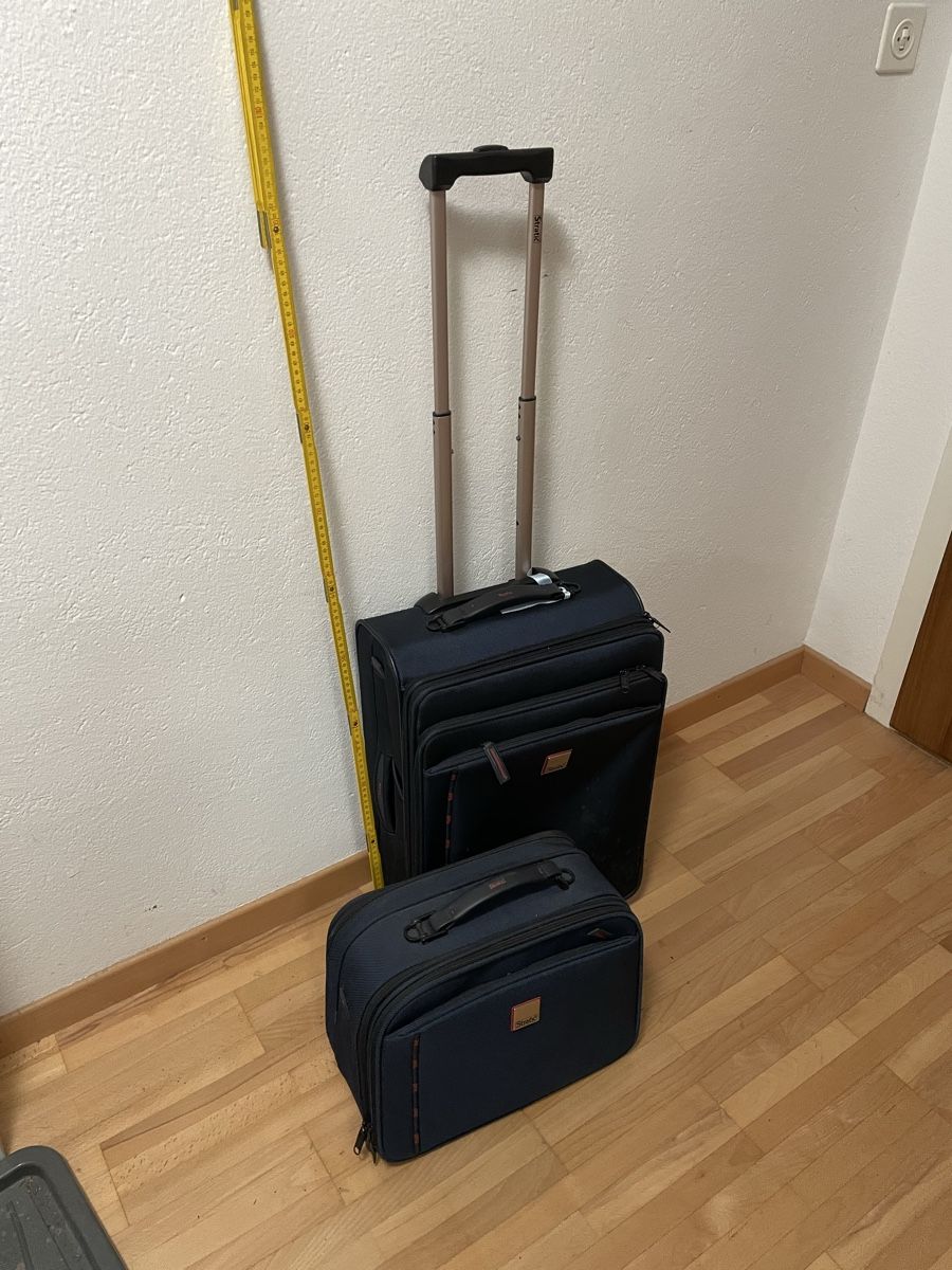 Reisekoffer: Koffer Set Handgepäck Stratic – Gebraucht aus Zürich von Sbd1 5