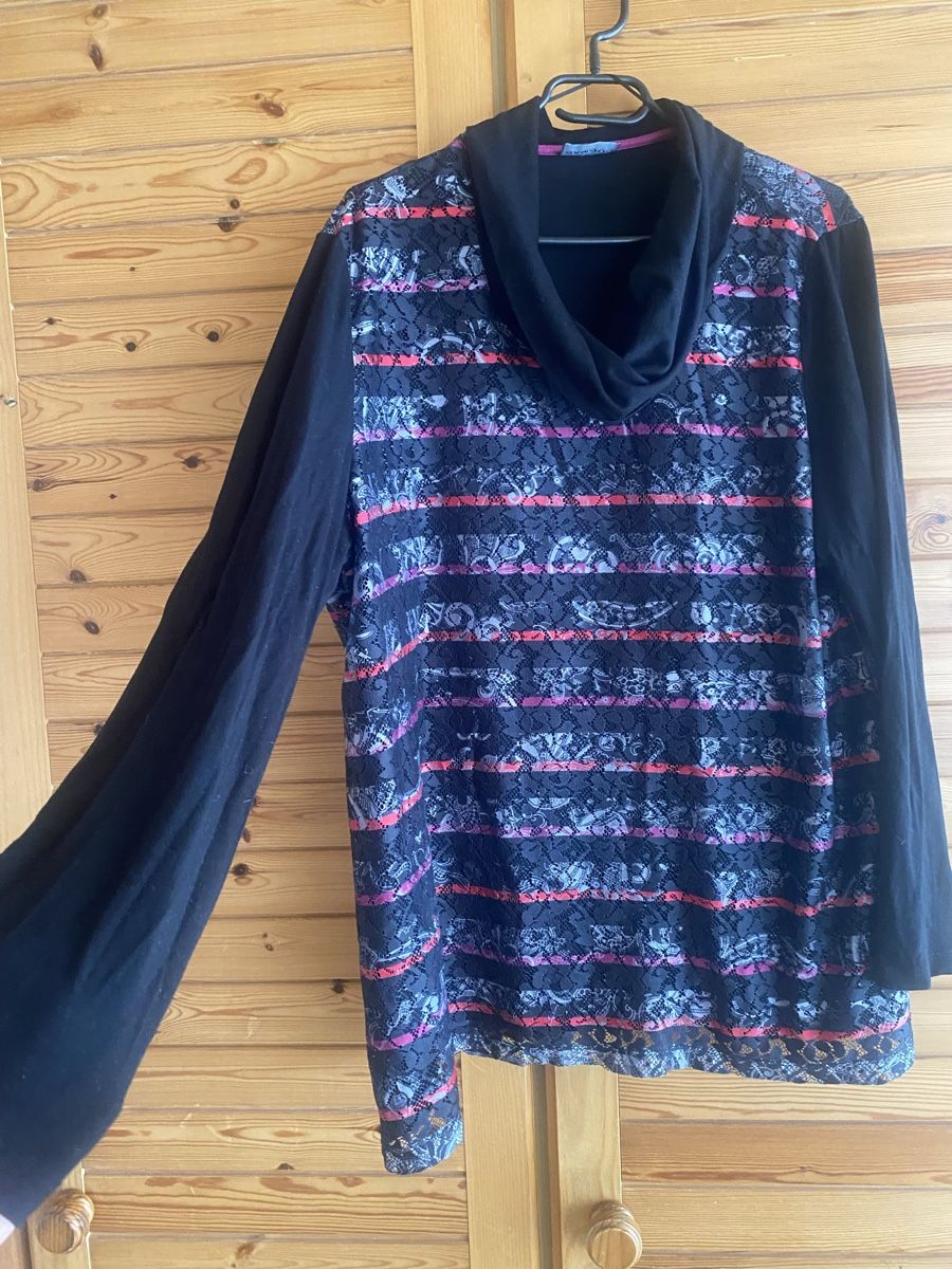 Camicette: SAMOON BY GERRY WEBER Bluse Grösse XXL – Usato da St Gallen venduto da Berta343 1