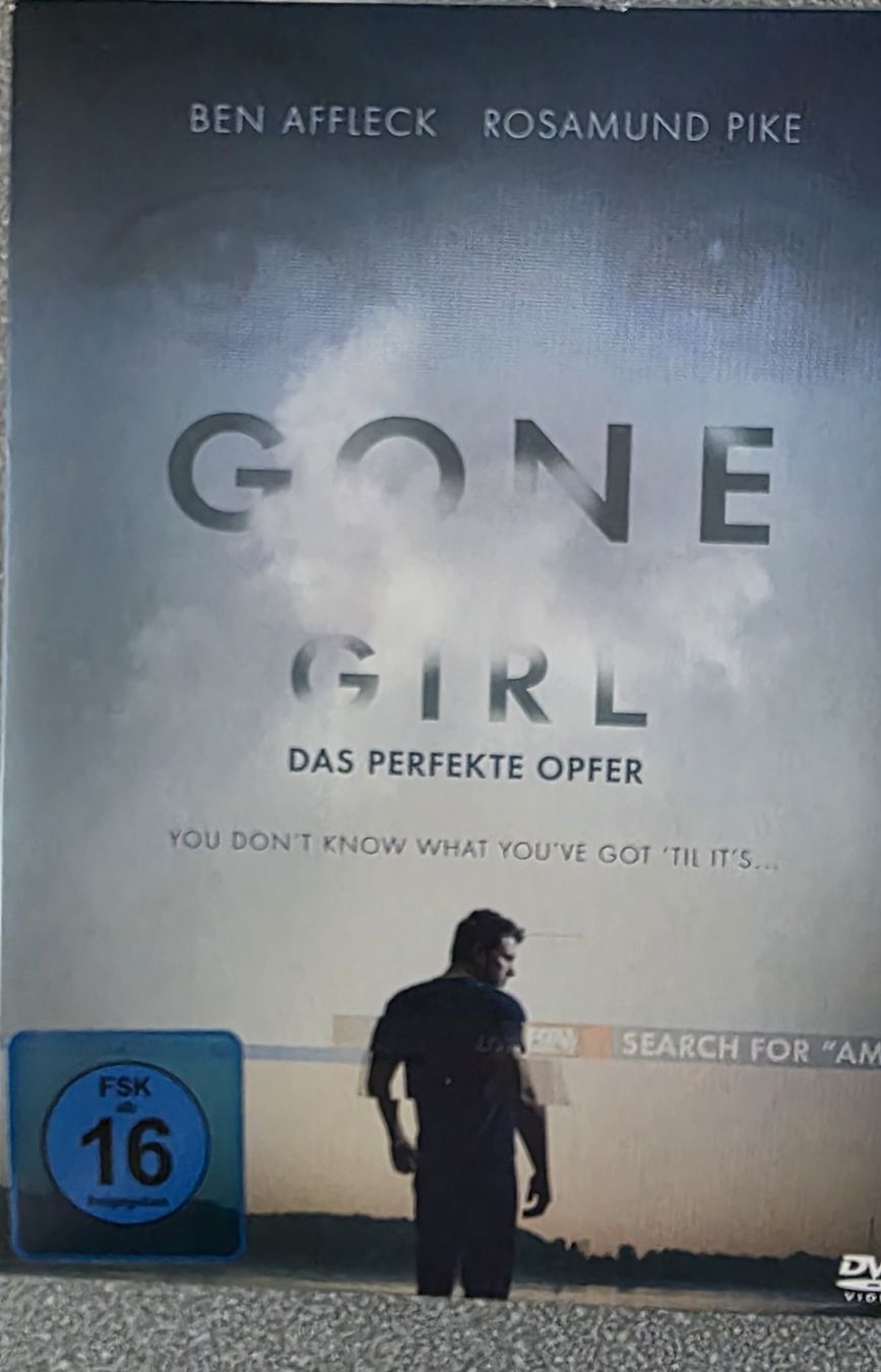 Tutti i DVDs: DVD / Gone Girl / Ben Affleck – Usato da Oetwil am See venduto da fineli2