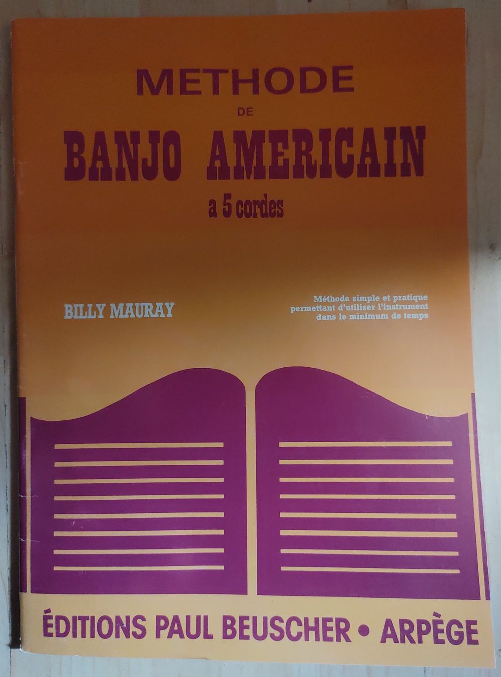 Bücher: Méthode de banjo américain à 5 cordes - partitions – Gebraucht aus Le Sentier von Alexandre_VI