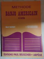 Méthode de banjo américain à 5 cordes - partitions