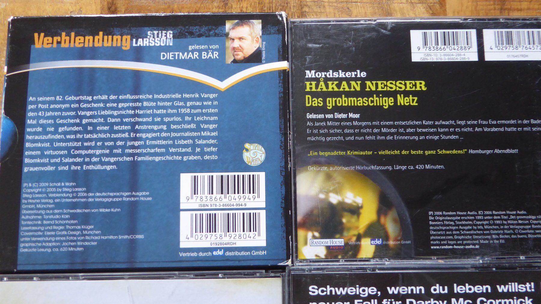 Audiolibri: 7 Krimi Höhrbücher – Usato da Sargans venduto da Benziner 4