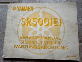 Yamaha SR 500 (E) / SR500 (E)