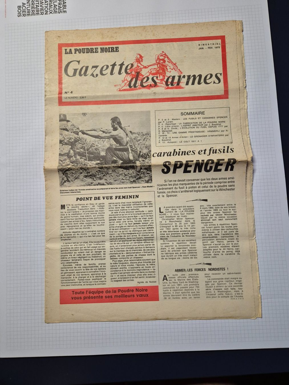 Zeitschriften & Magazine: LA GAZETTE DES ARMES – Gebraucht aus Moutier von cat365 1