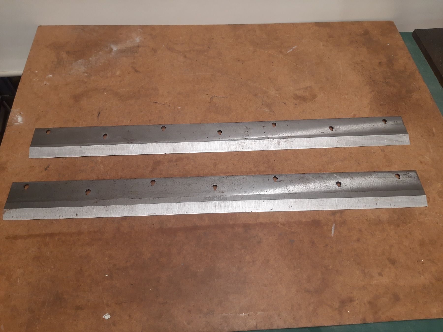 Besteck: SCHÄPPI Messer zu Stapelschneidmaschine – Gebraucht aus Winterthur von ReUse_Baumarkt