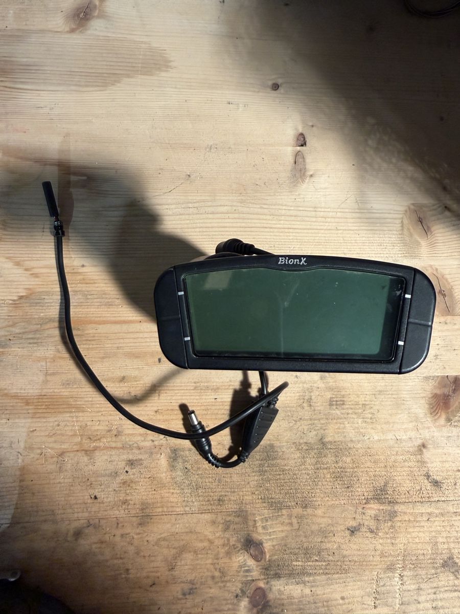 Bionx Pezzi di ricambio: BionX G2 Display – Usato da Walchwil venduto da lion1366 1
