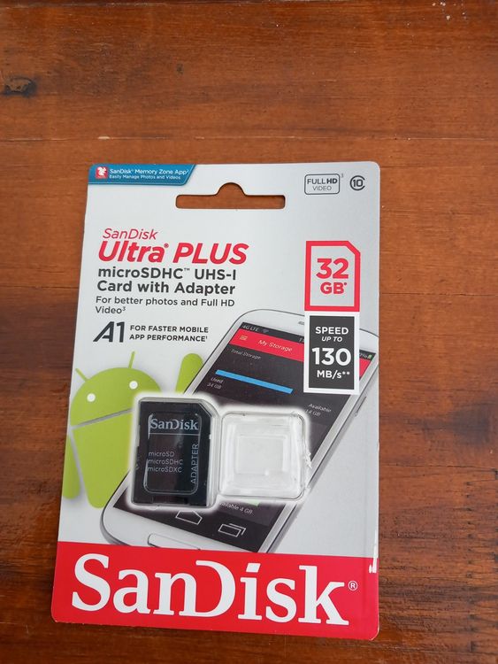 Sandisk Ultra Plus neu, wie auf Foto zu sehen | Kaufen auf Ricardo