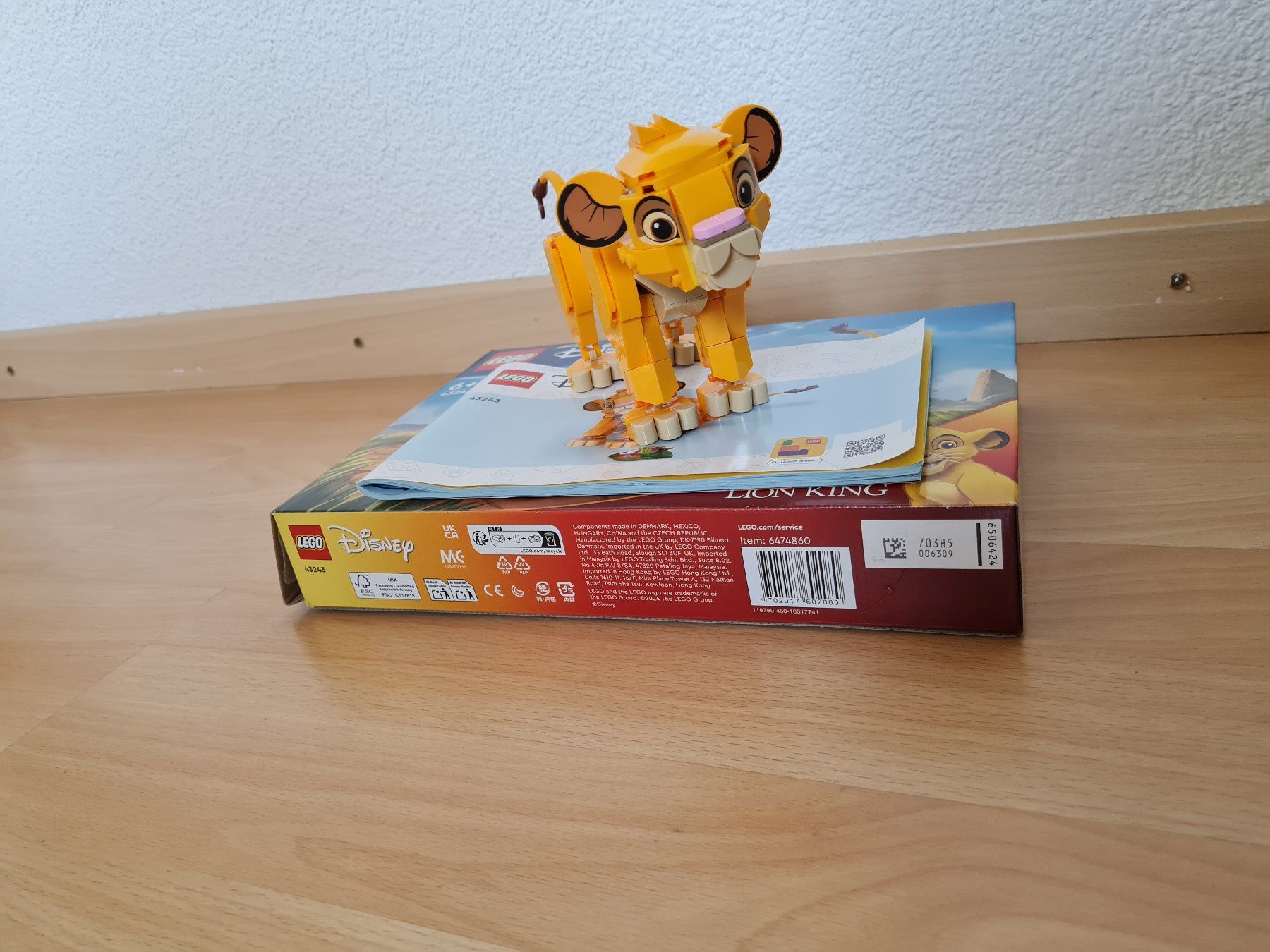 Legoland Kit di costruzioni: LEGO The Lion King – Nuovo (secondo la descrizione) da Lüterkofen venduto da Bakoco 2