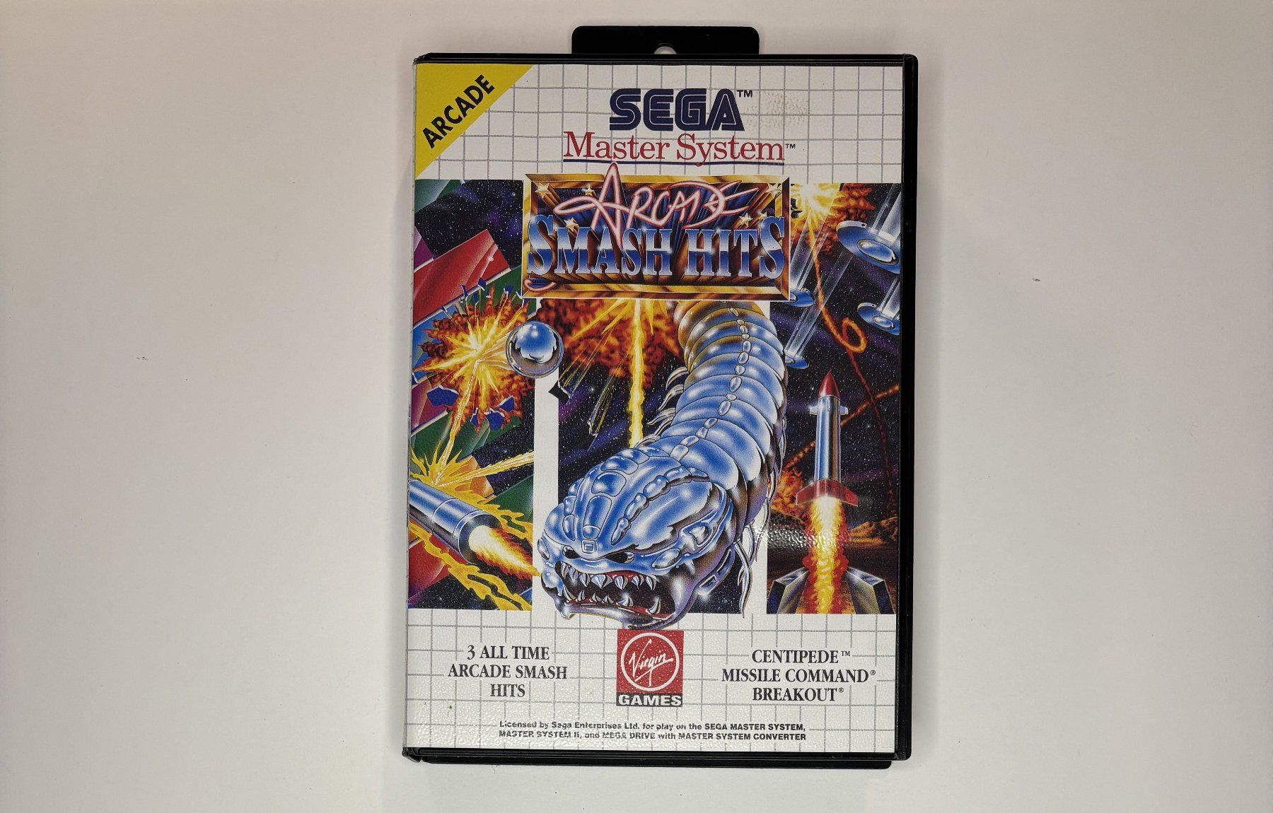 Sega Giochi: SMS - Arcade Smash Hits – Usato da Allschwil venduto da Bullach