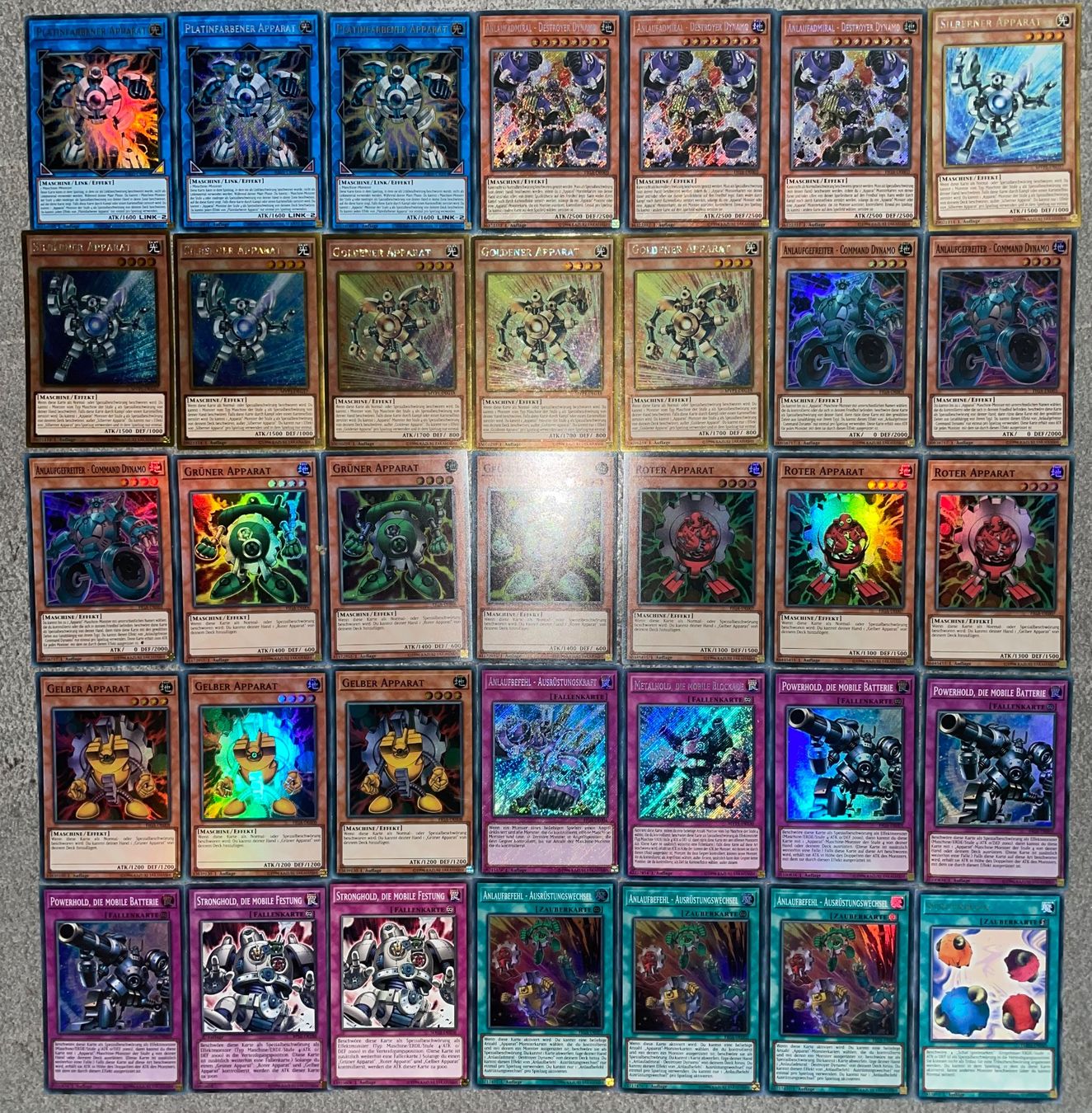Yugioh Sammelbilder & Trading cards: YuGiOh Apparate Antrieb Deck – Neu (gemäss Beschreibung) aus Altstätten SG von ChangeMaker