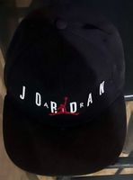 Cap Jordan schwarz Grösse YOUTH guter Zustand