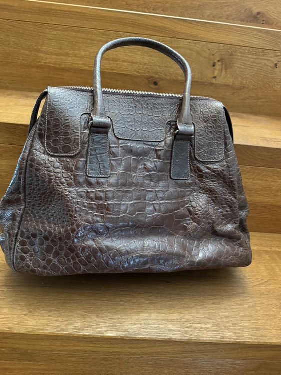 Prüne Taschen für Damen: Prüne Tasche – Gebraucht aus Herzogenbuchsee von zukerka 2
