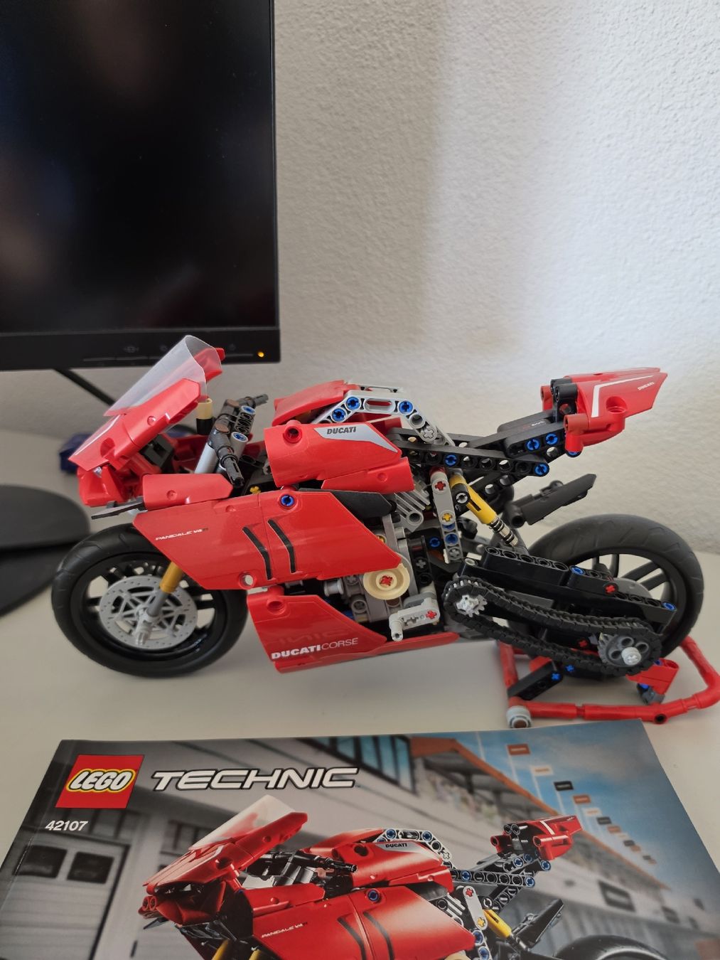 Lego Kit di costruzioni: Lego 42107 Ducatti – Usato da Fischbach LU venduto da Micra3 2